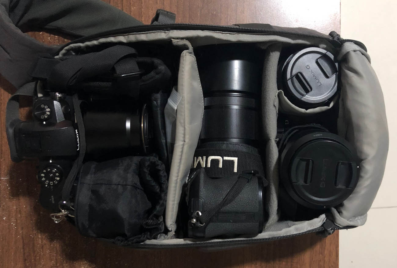 My Lumix Travel Kit