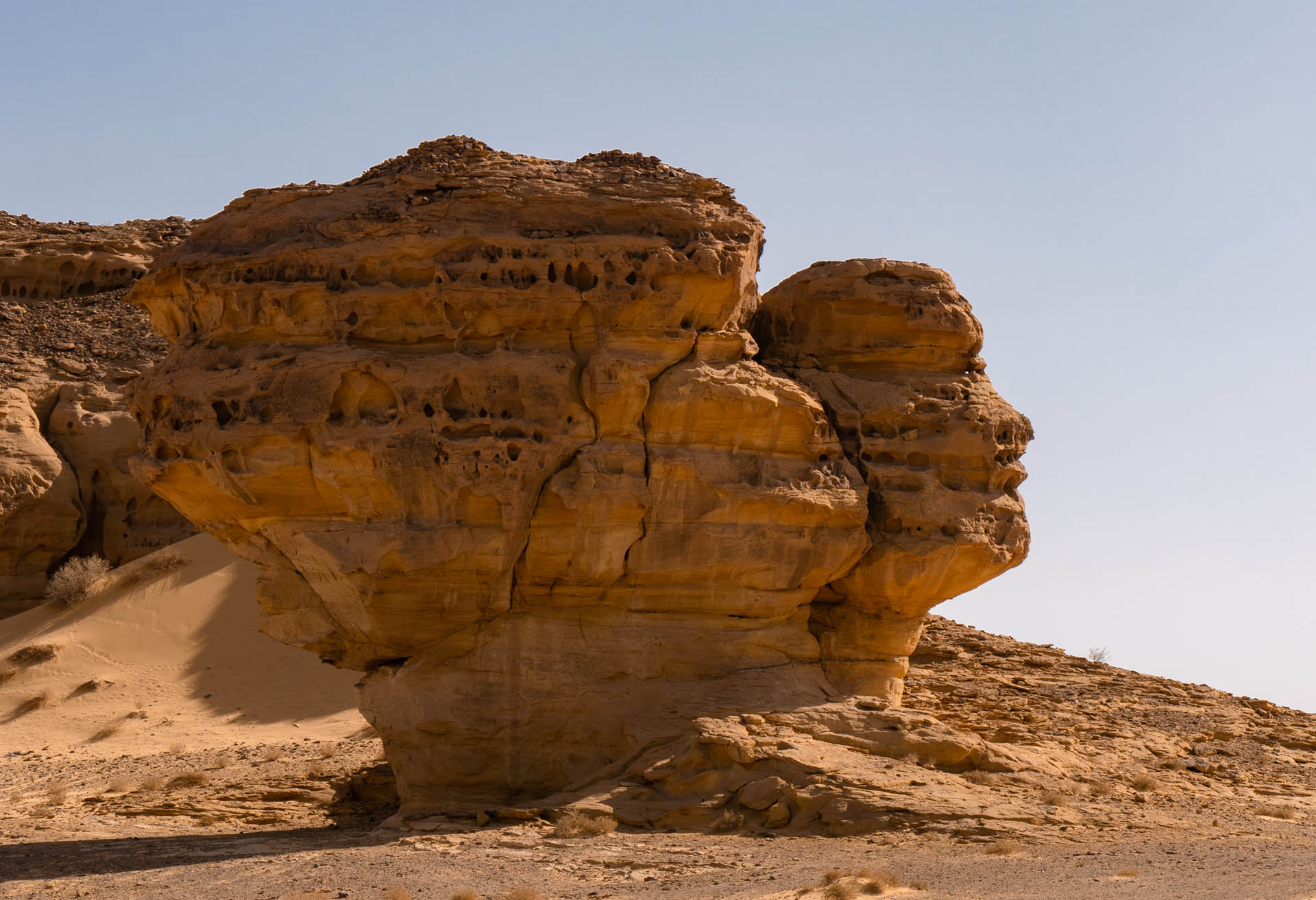 Mada’in Saleh, Saudi Arabia’s Petra