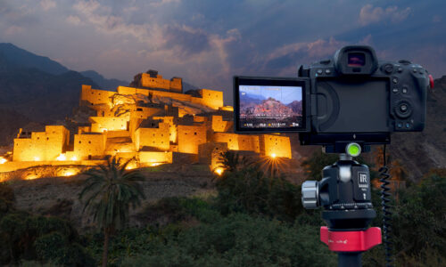 Timelapse in Saudi Arabia!