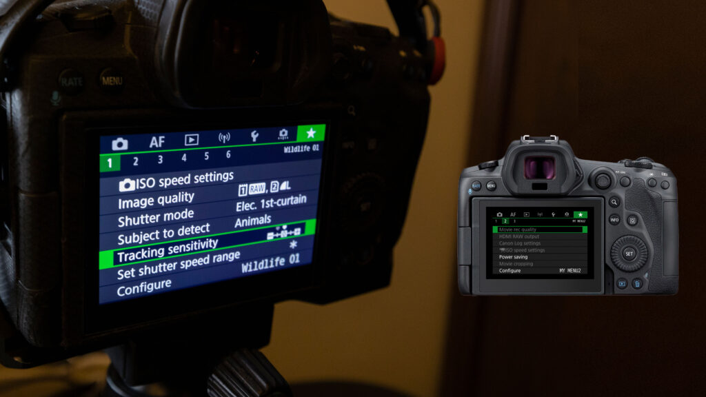 Canon Quick Menu Setup Matthew Starling Photography