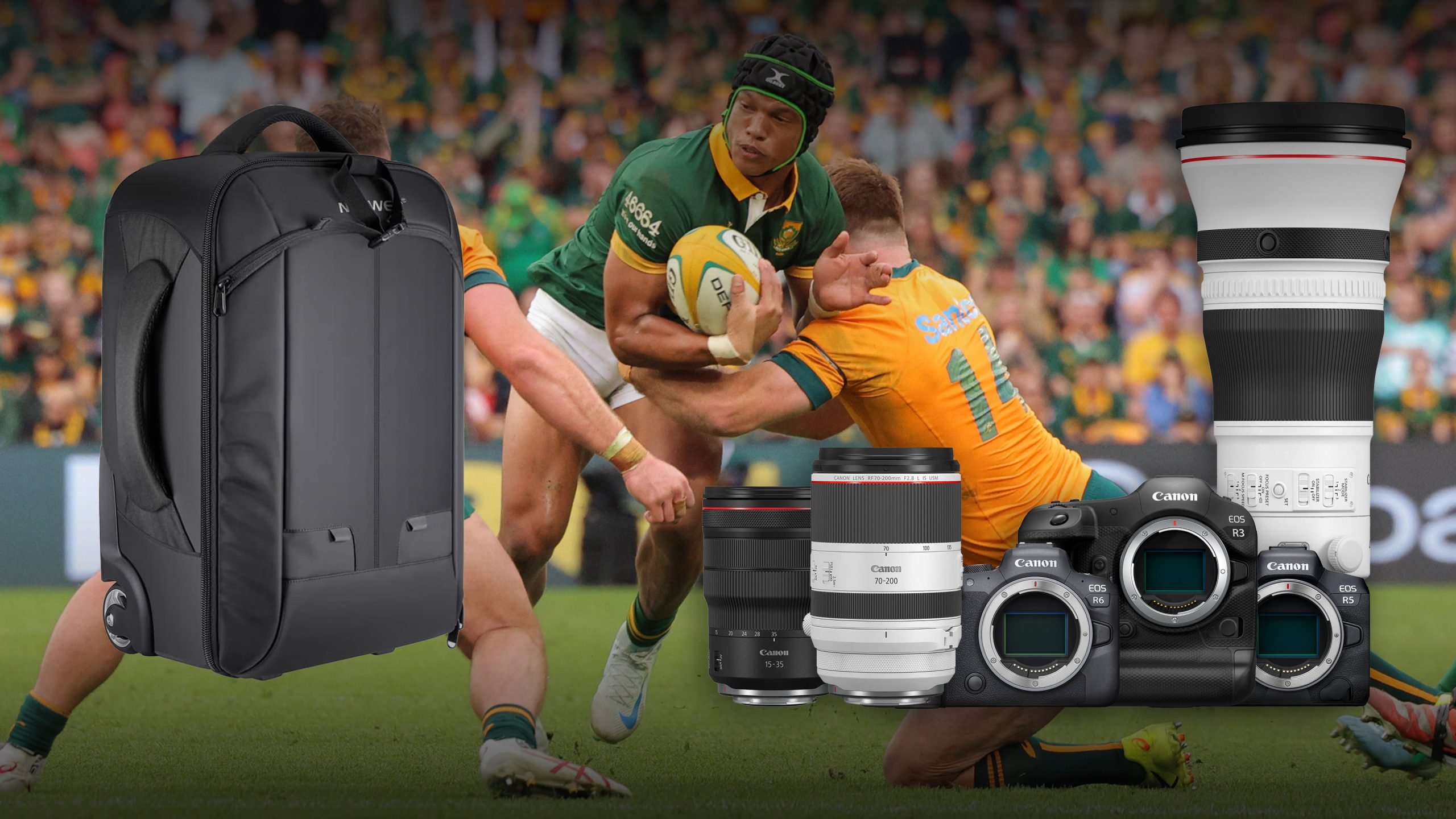Sports Photography – What’s In My Bag?