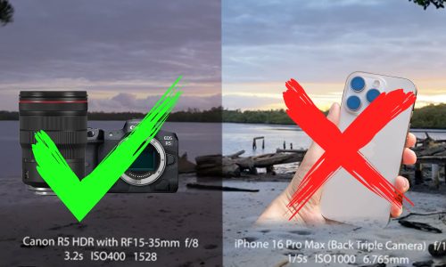 Is An iPhone Better Than a Real Camera?