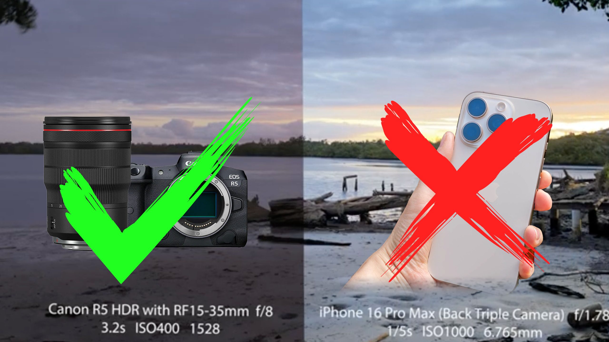 Is An iPhone Better Than a Real Camera? Is An iPhone Better Than a Real Camera?