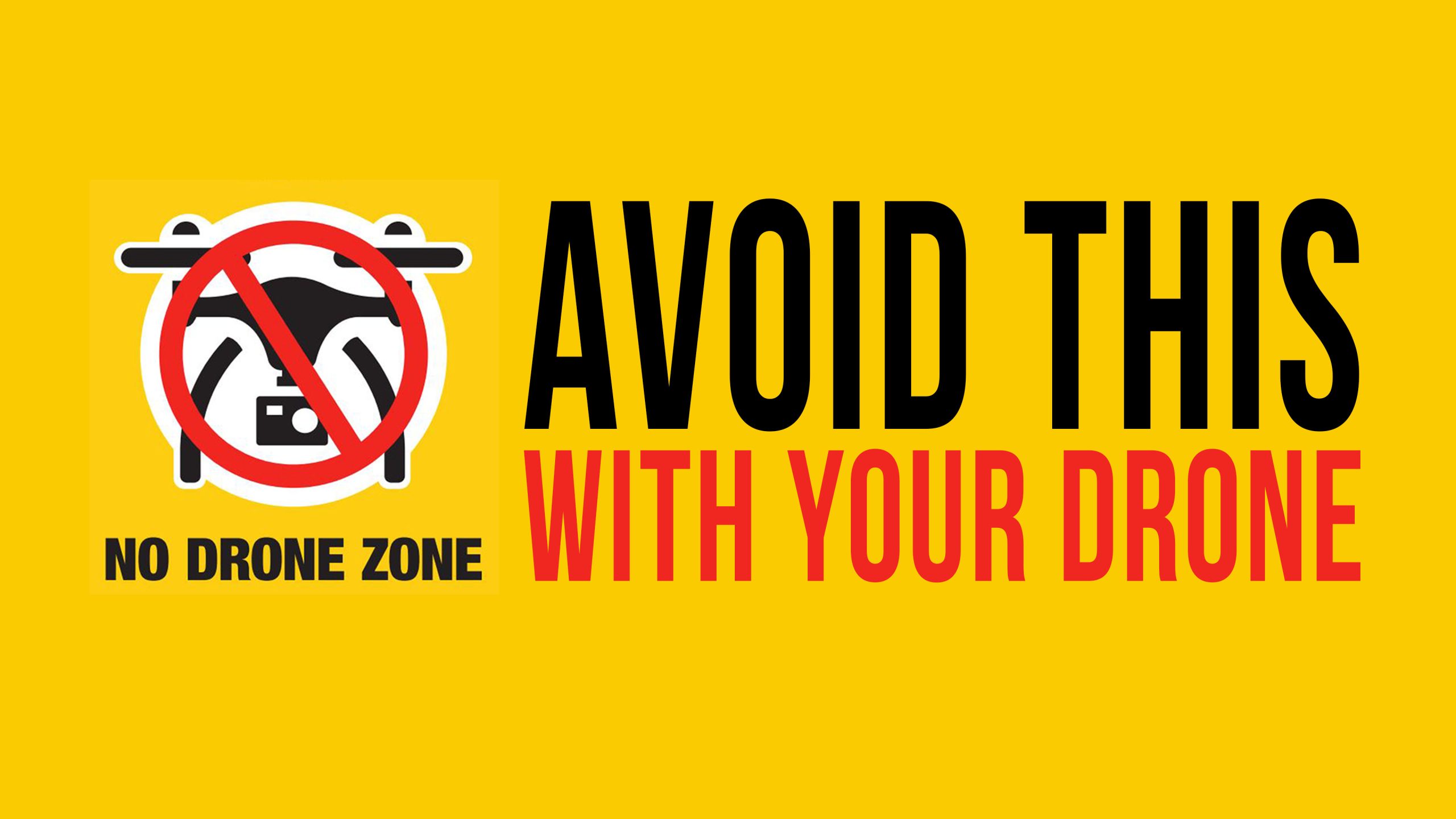 Avoid These Mistakes With Your First Drone