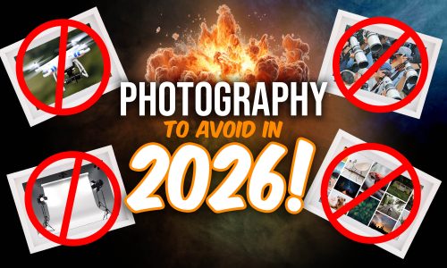 What I Would Avoid If Starting Photography in 2026
