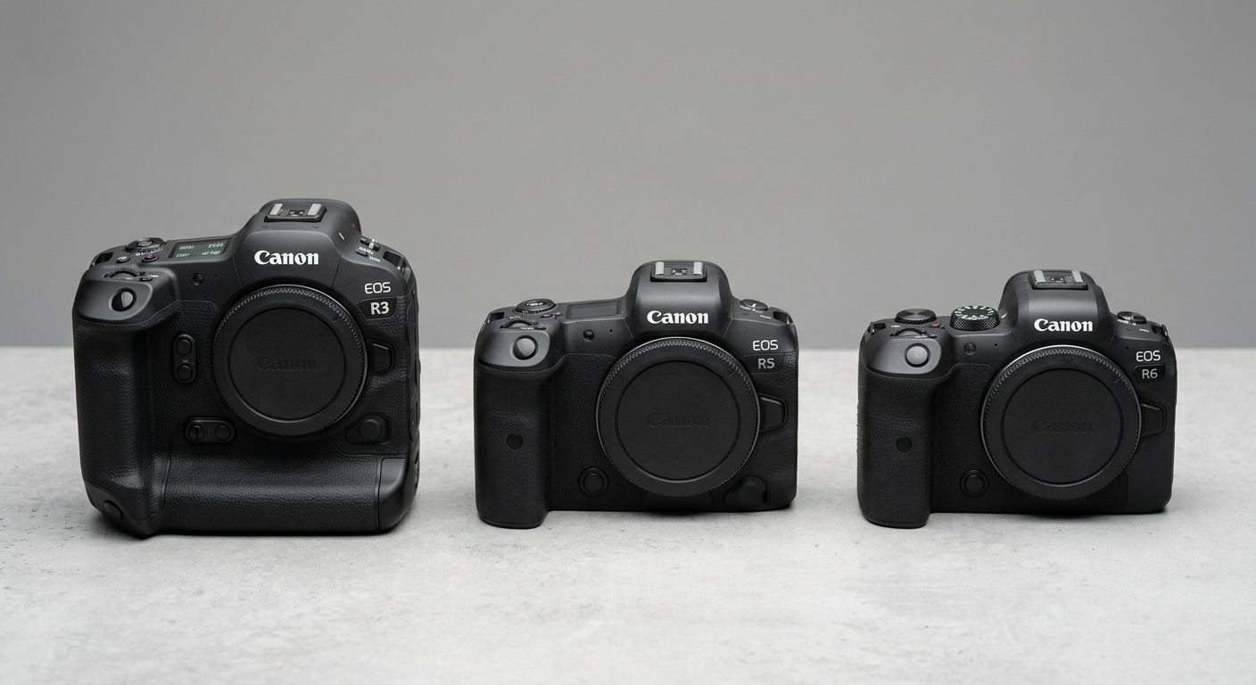Comparison Between Canon R3, R5 MK1 and R6 MK1 – Which One Should You Choose?
